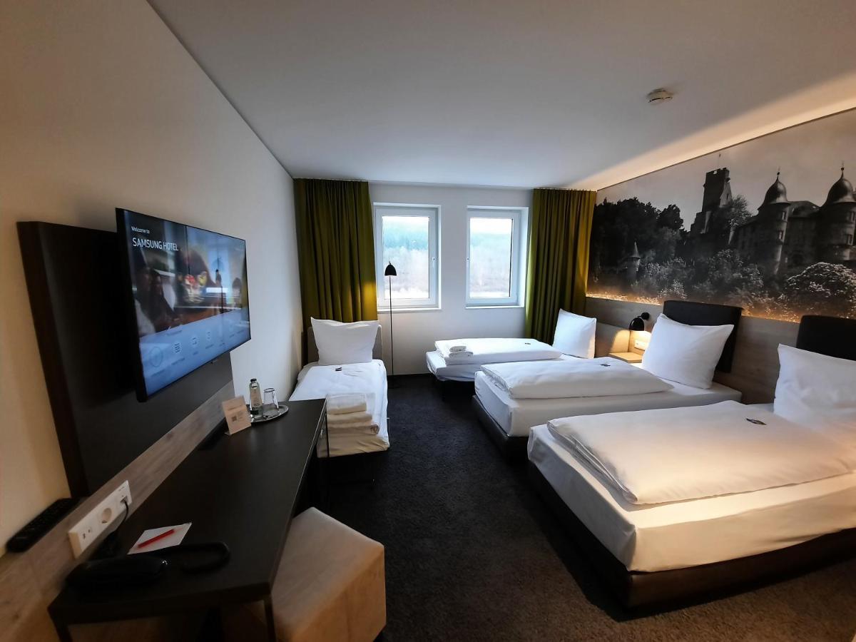 Euro Hotel ורטהיים מראה חיצוני תמונה